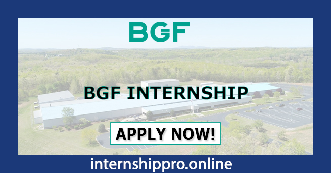 BGF Internship BGF Internship