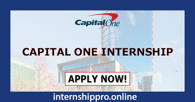 Capital One Internship Capital One Internship