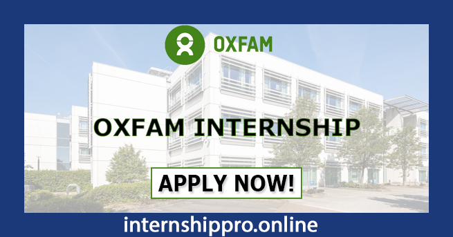 Oxfam Internship