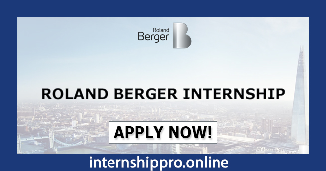 Roland Berger Internship