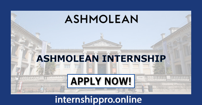 Ashmolean Internship